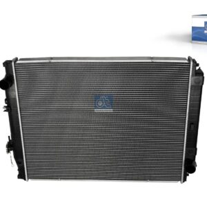 DT Spare Parts 15.00064 Radiator, L: 800 mm, W: 618 mm, T: 56 mm
