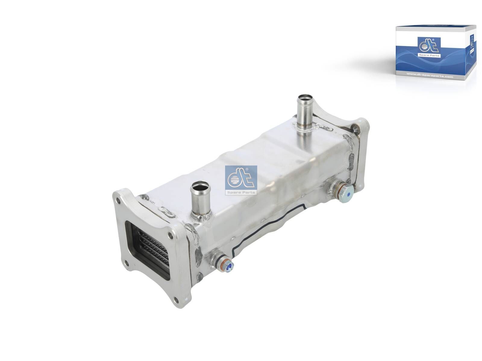 DT Spare Parts 15.00127 Radiator, exhaust gas recirculation
