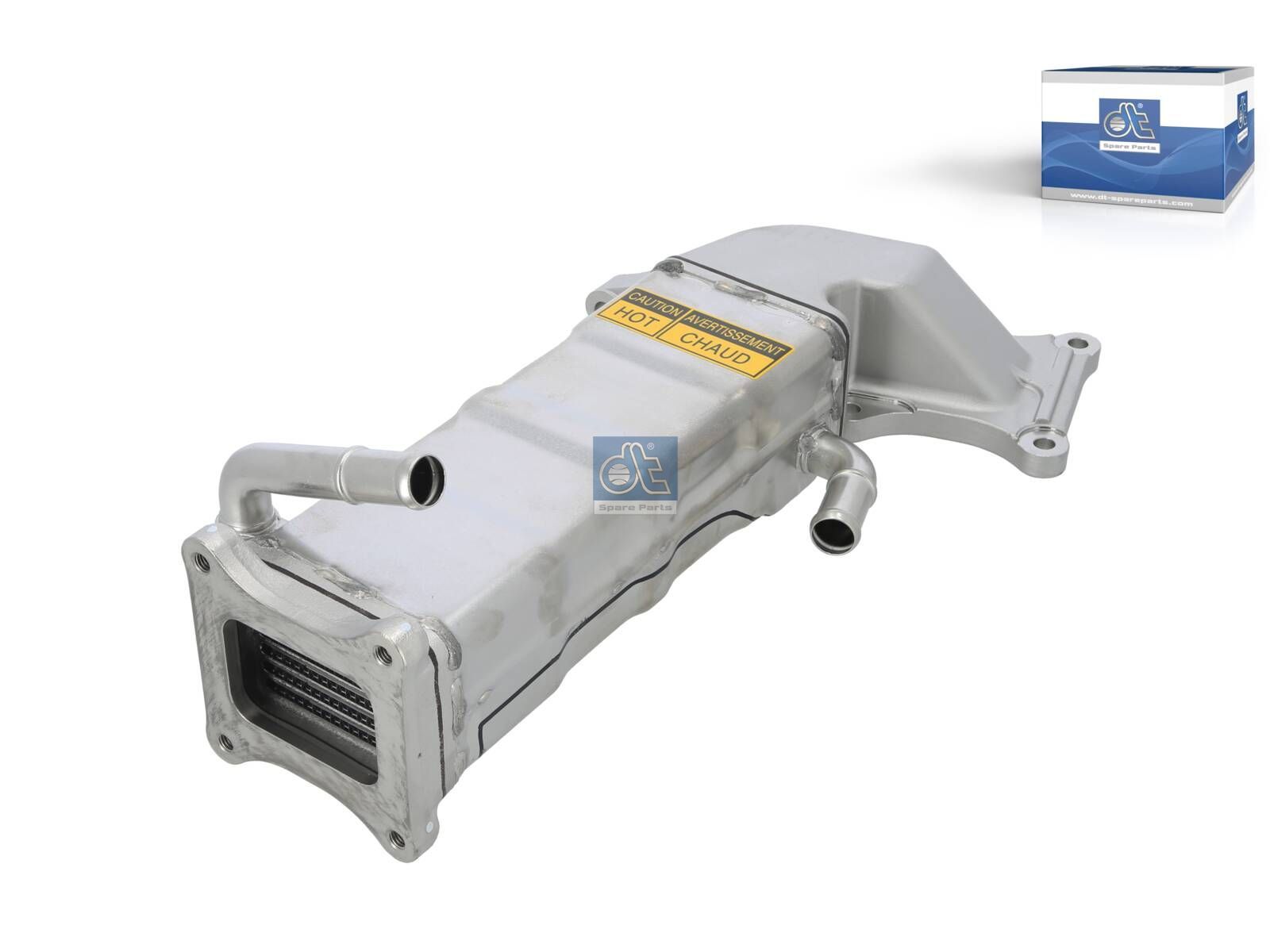 DT Spare Parts 15.00128 Radiator, exhaust gas recirculation