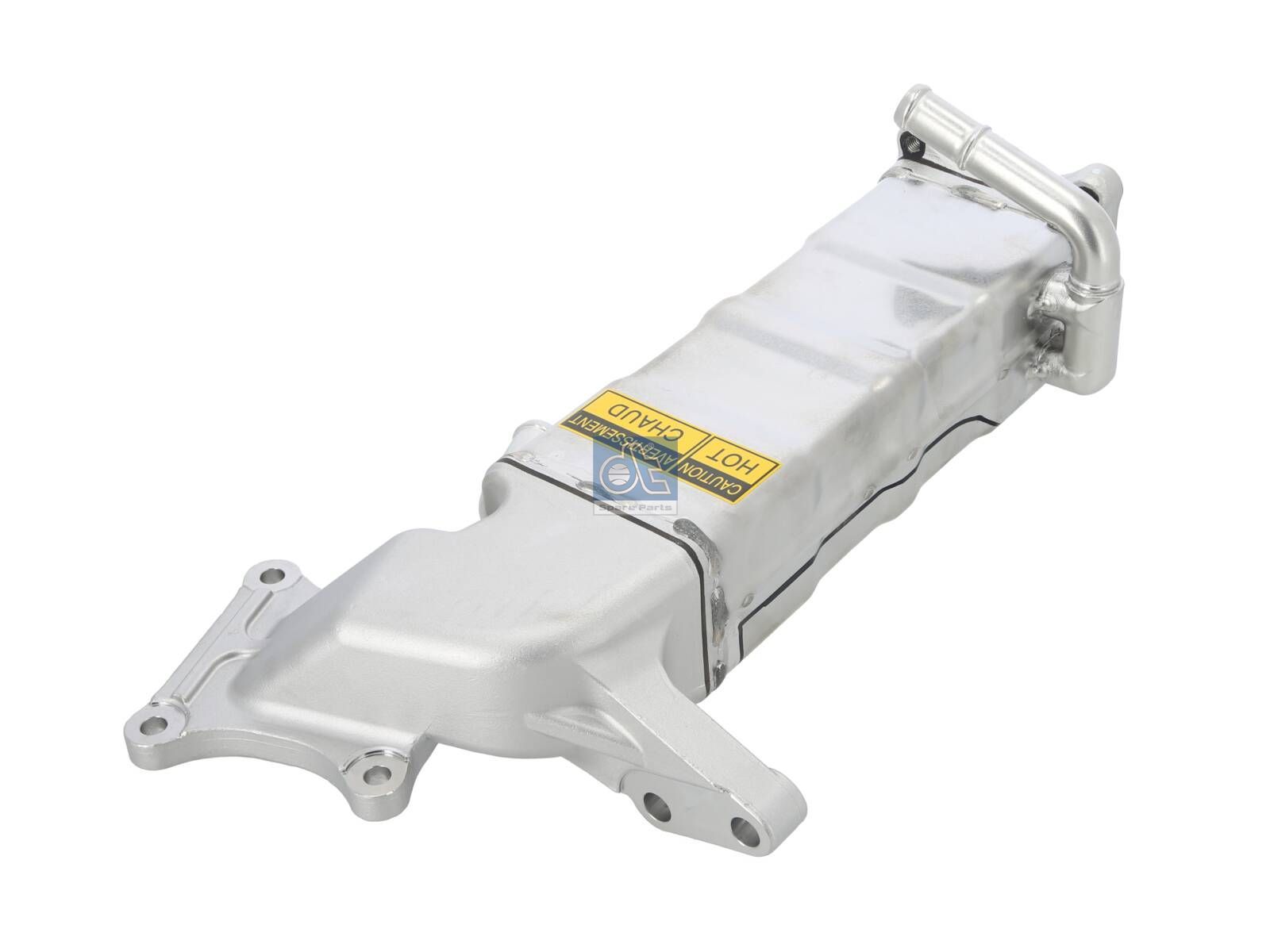 DT Spare Parts 15.00128 Radiator, exhaust gas recirculation