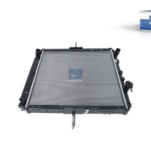 DT Spare Parts 15.00167 Radiator, L: 620 mm, W: 588 mm, T: 40 mm