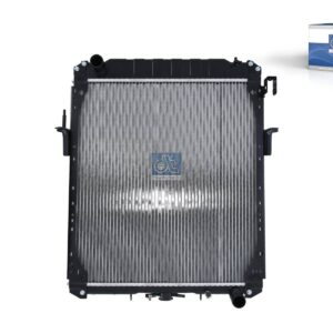 DT Spare Parts 15.00168 Radiator, L: 590 mm, W: 548 mm, T: 42 mm
