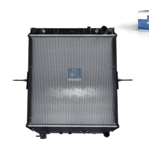 DT Spare Parts 15.00169 Radiator, L: 620 mm, W: 588 mm, T: 31 mm