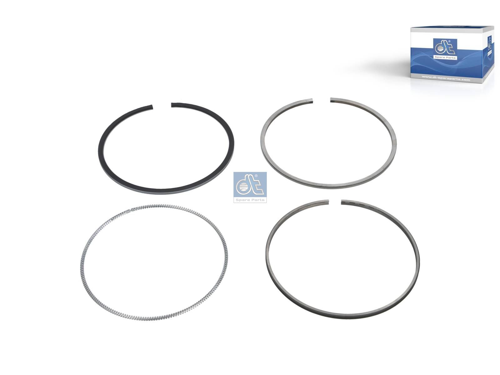 DT Spare Parts 15.00204 Piston ring kit