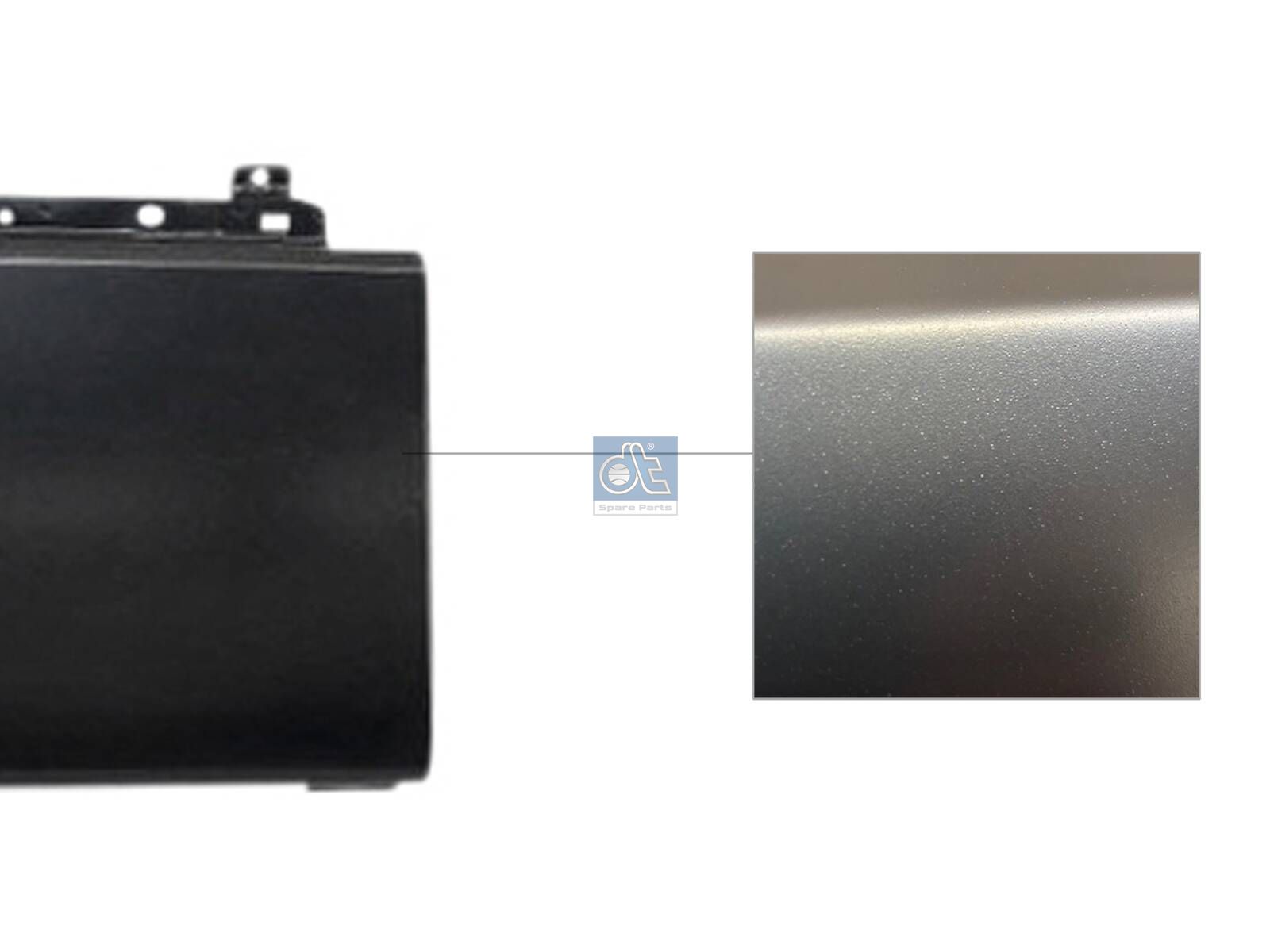 DT Spare Parts 15.00213 Front cowling
