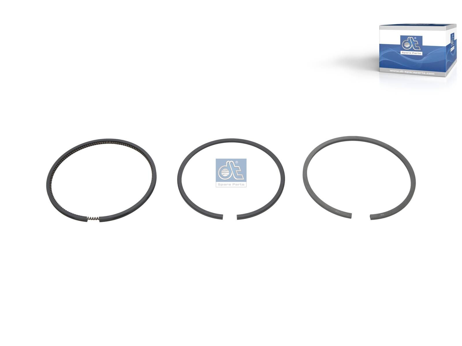 DT Spare Parts 15.00250 Piston ring kit