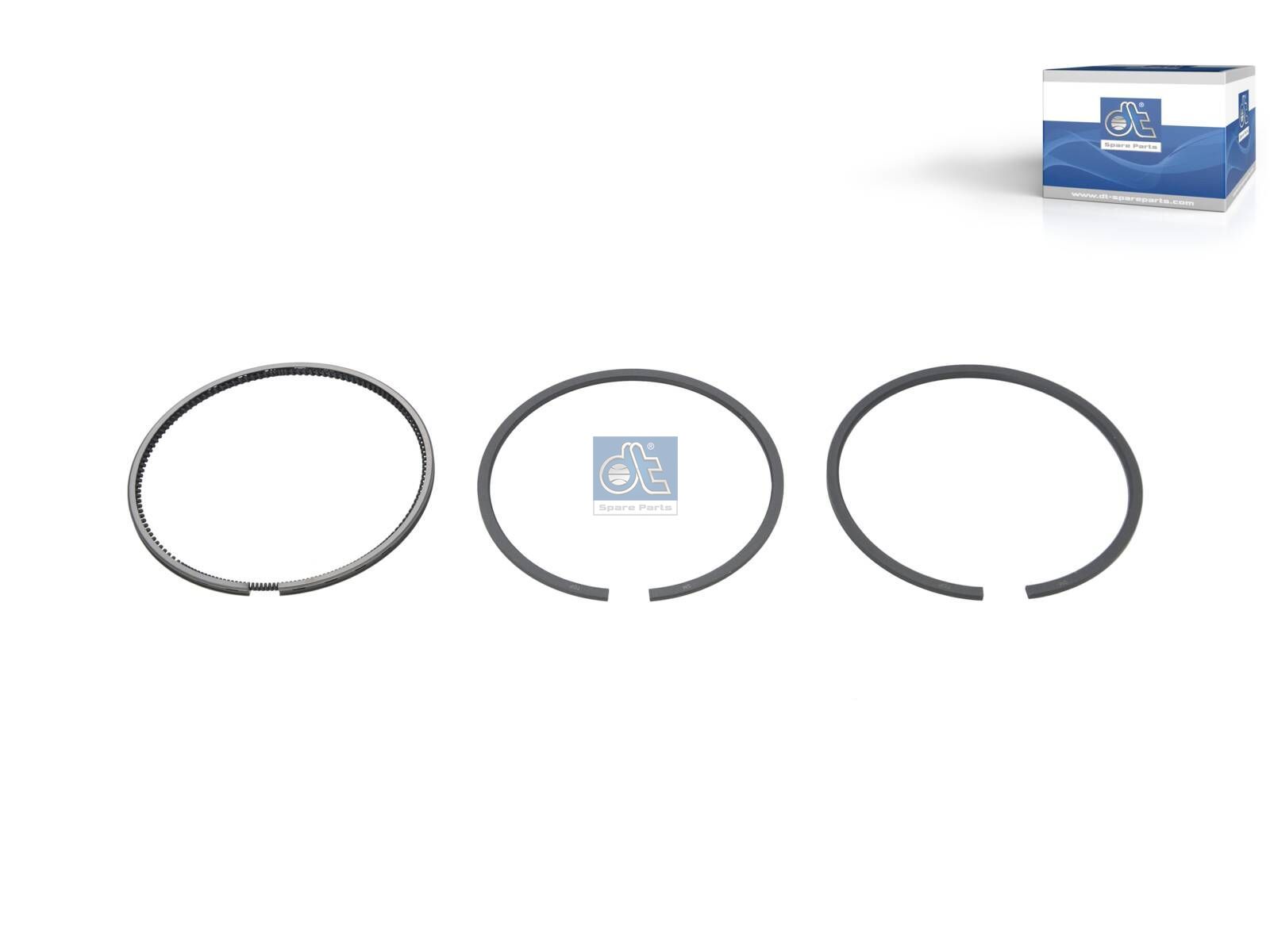 DT Spare Parts 15.00251 Piston ring kit