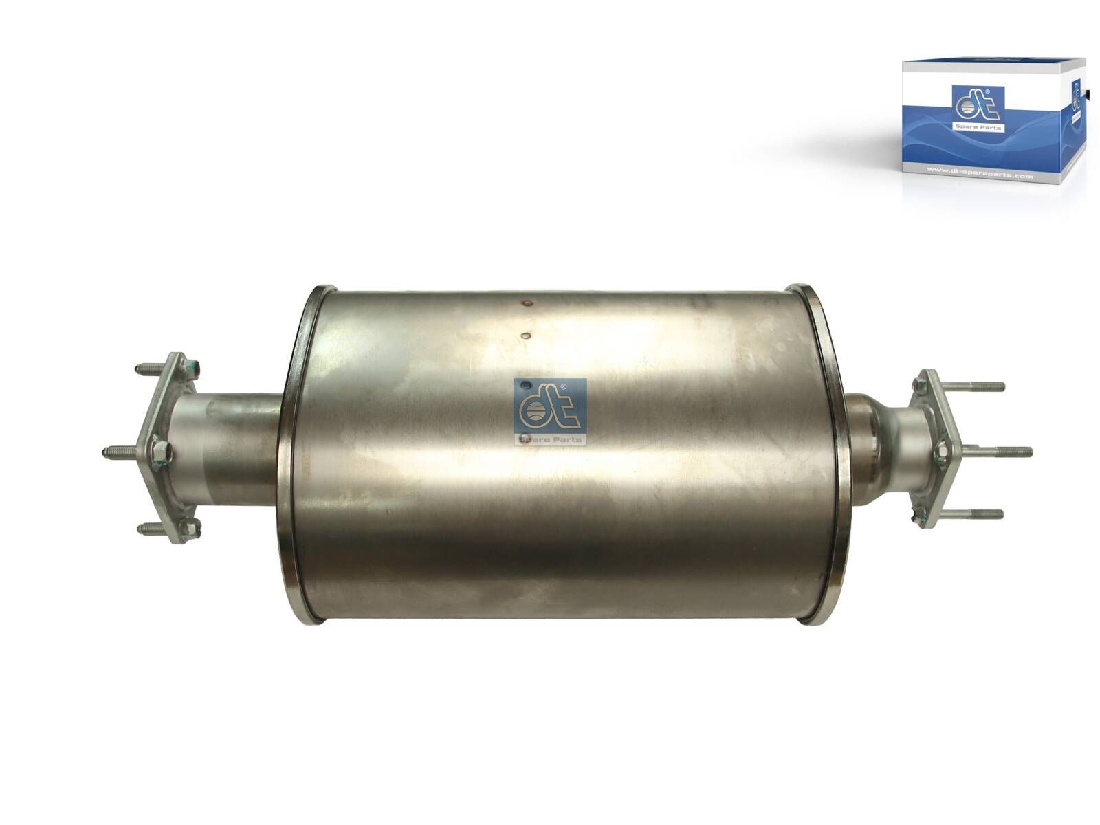 DT Spare Parts 15.00261 Silencer