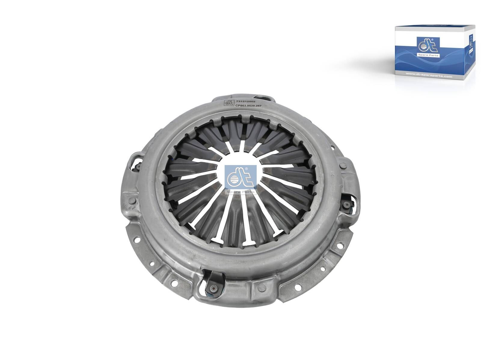 DT Spare Parts 15.00267 Clutch cover