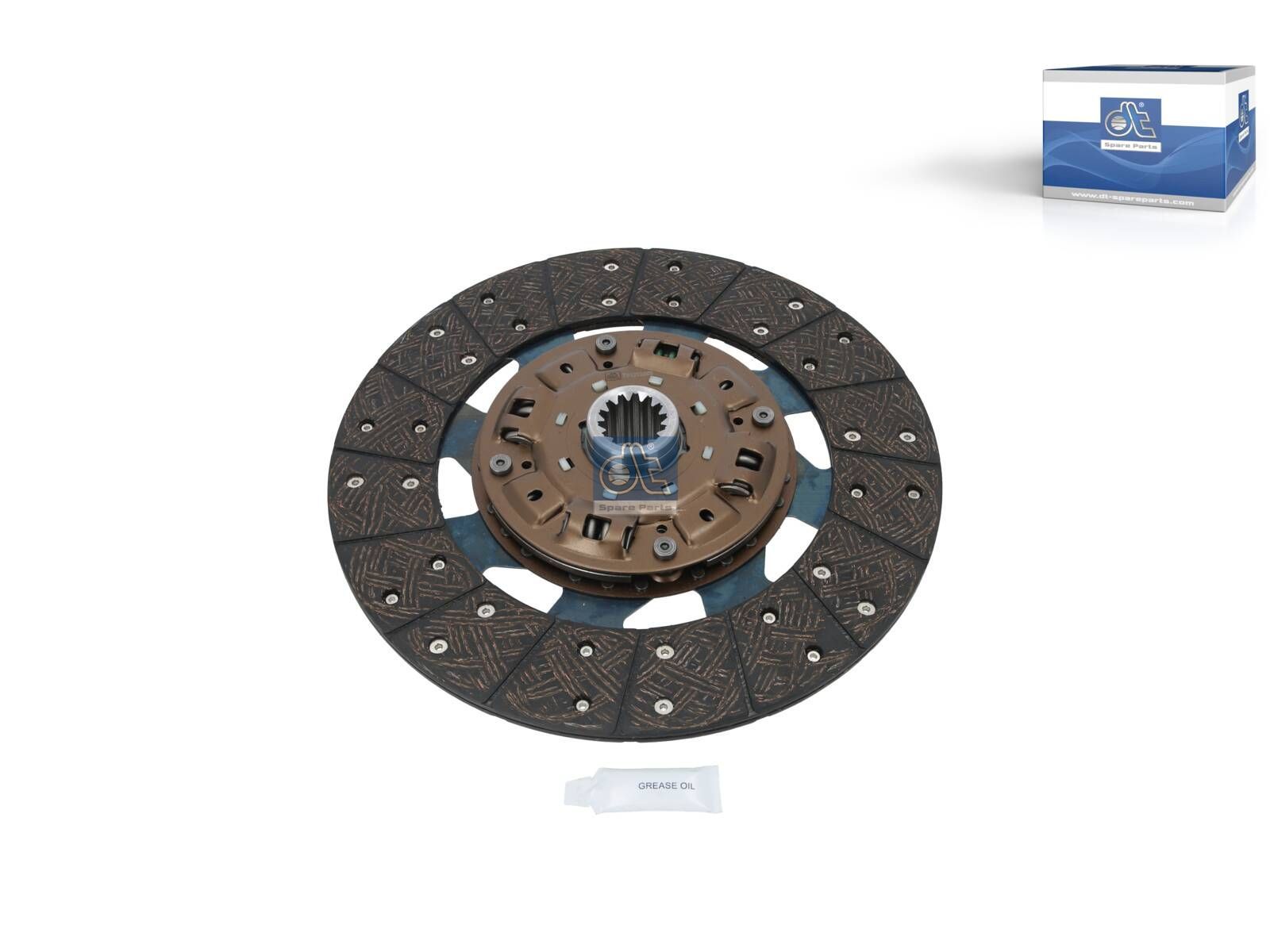DT Spare Parts 15.00331 Clutch disc
