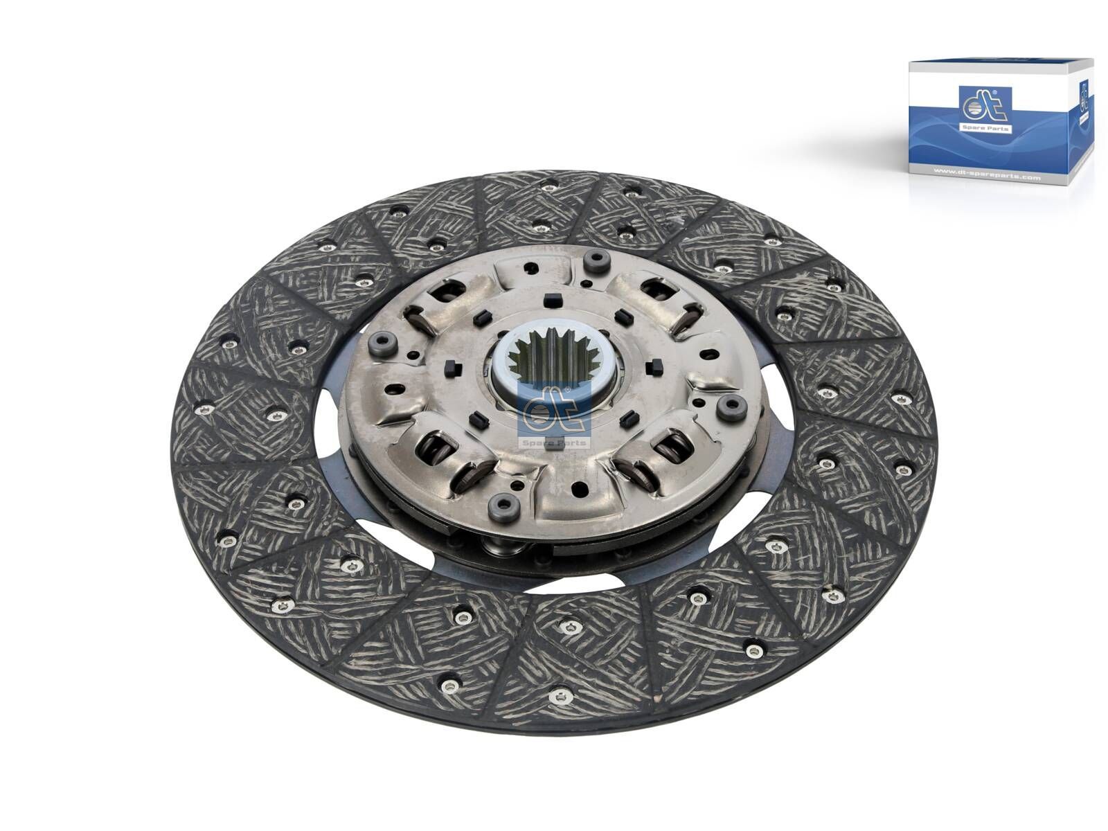 DT Spare Parts 15.00369 Clutch disc