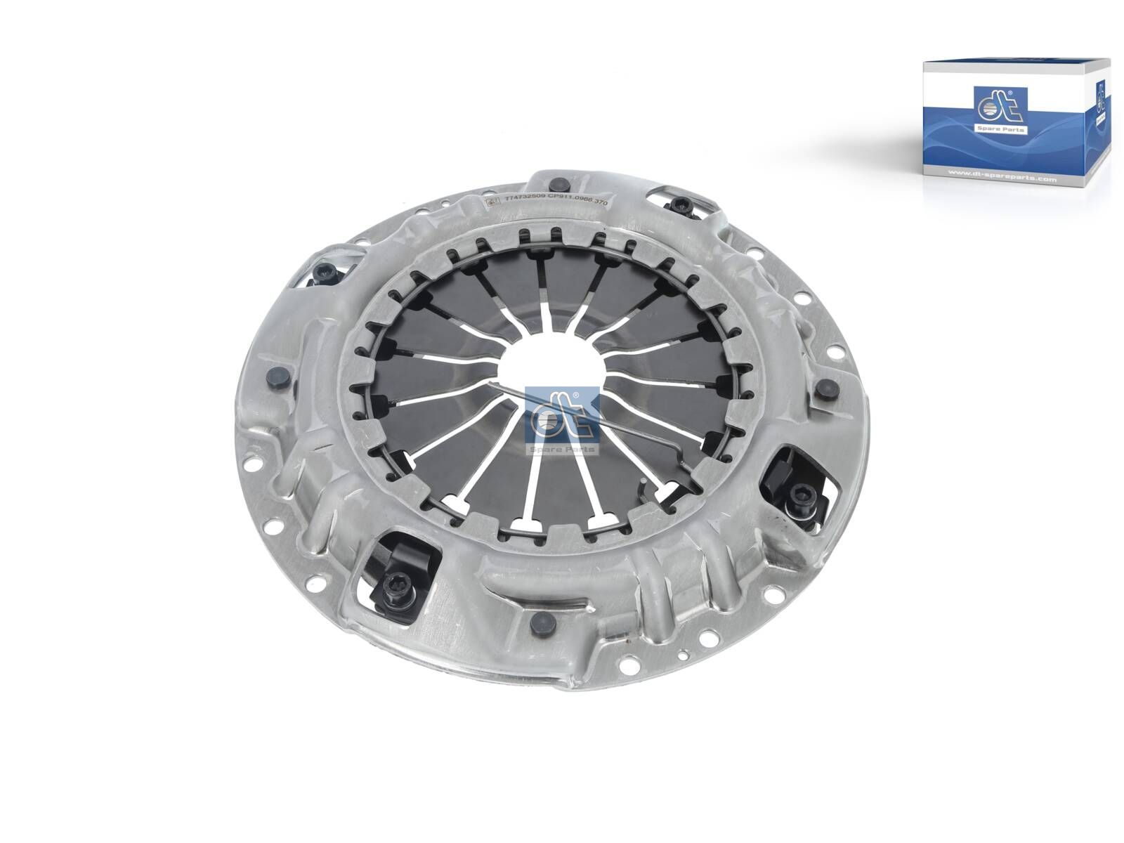 DT Spare Parts 15.00370 Clutch cover