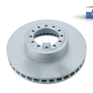 DT Spare Parts 15.00394 Brake disc