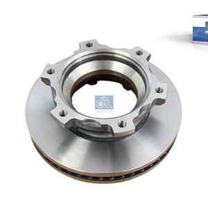 DT Spare Parts 15.00424 Brake disc