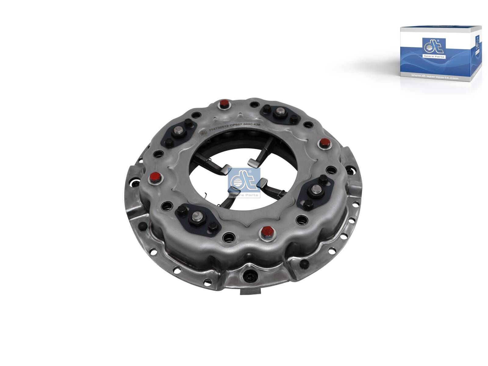 DT Spare Parts 15.00439 Clutch cover