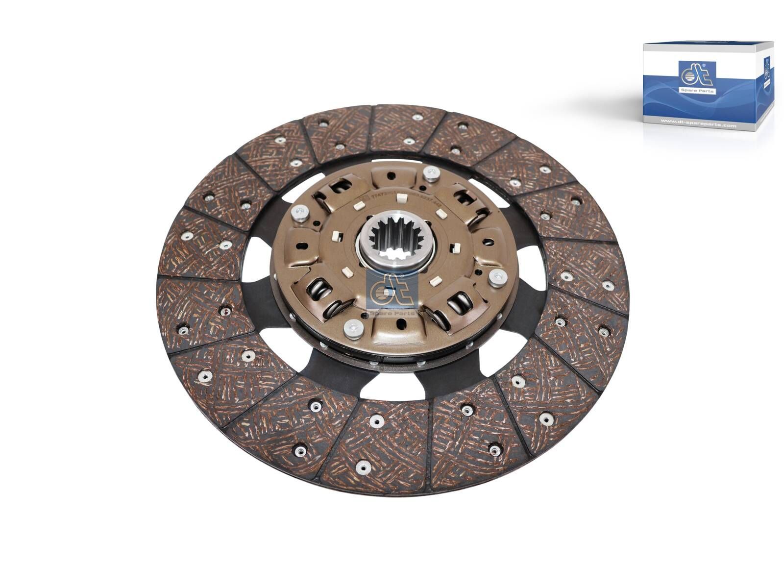 DT Spare Parts 15.00442 Clutch disc