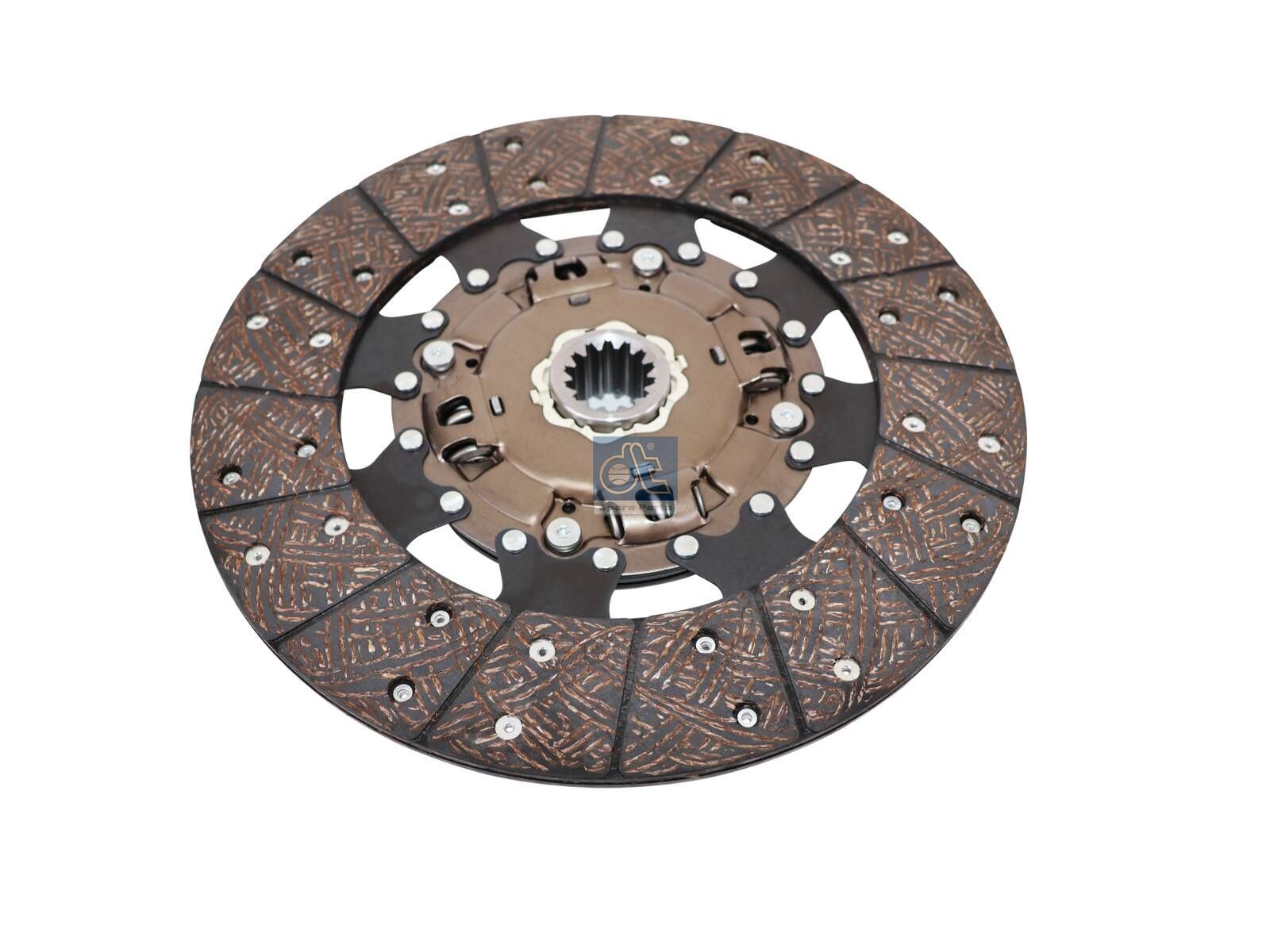 DT Spare Parts 15.00442 Clutch disc