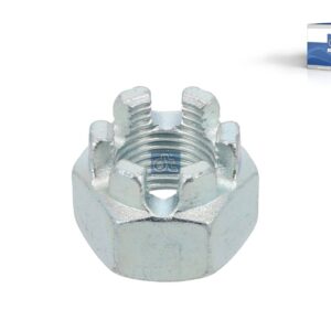 DT Spare Parts 15.00460 Castle nut
