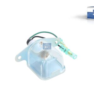 DT Spare Parts 15.00498 License plate lamp