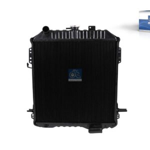 DT Spare Parts 15.00517 Radiator, with frame
