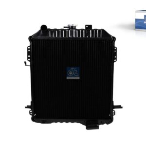 DT Spare Parts 15.00537 Radiator, with frame
