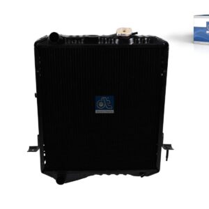 DT Spare Parts 15.00538 Radiator, with frame