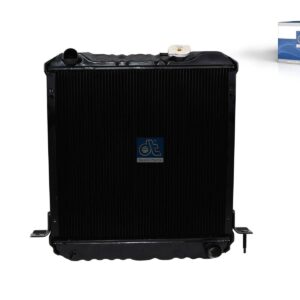 DT Spare Parts 15.00539 Radiator, with frame