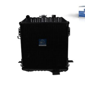 DT Spare Parts 15.00540 Radiator, with frame