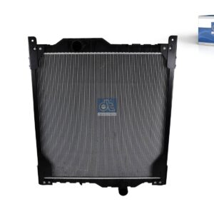 DT Spare Parts 15.00541 Radiator, with frame