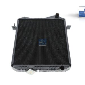 DT Spare Parts 15.00568 Radiator, with frame