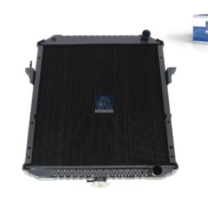 DT Spare Parts 15.00569 Radiator, with frame