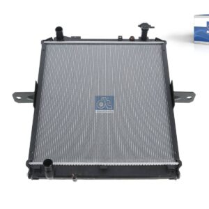 DT Spare Parts 15.00570 Radiator, with frame