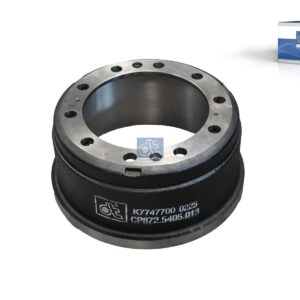 DT Spare Parts 16.00013 Brake drum