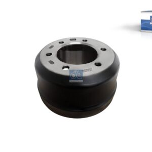 DT Spare Parts 16.00015 Brake drum