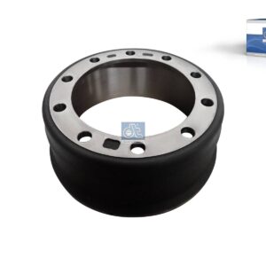 DT Spare Parts 16.00016 Brake drum