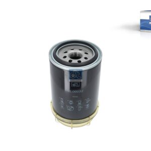 DT Spare Parts 16.00032 Fuel filter, with inspection glass