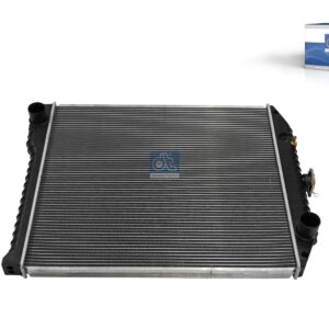 DT Spare Parts 16.00036 Radiator, L: 720 mm, W: 638 mm, T: 36 mm