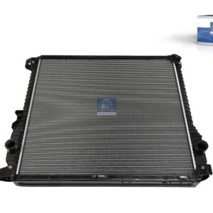 DT Spare Parts 16.00039 Radiator, L: 870 mm, W: 818 mm, T: 40 mm