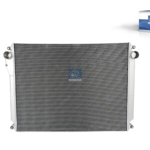 DT Spare Parts 16.00116 Radiator, L: 948 mm, W: 748 mm, T: 52 mm