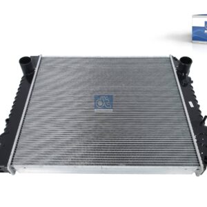 DT Spare Parts 16.00132 Radiator, L: 700 mm, W: 628 mm, T: 52 mm