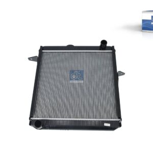 DT Spare Parts 16.00133 Radiator, L: 450 mm, W: 478 mm, T: 42 mm
