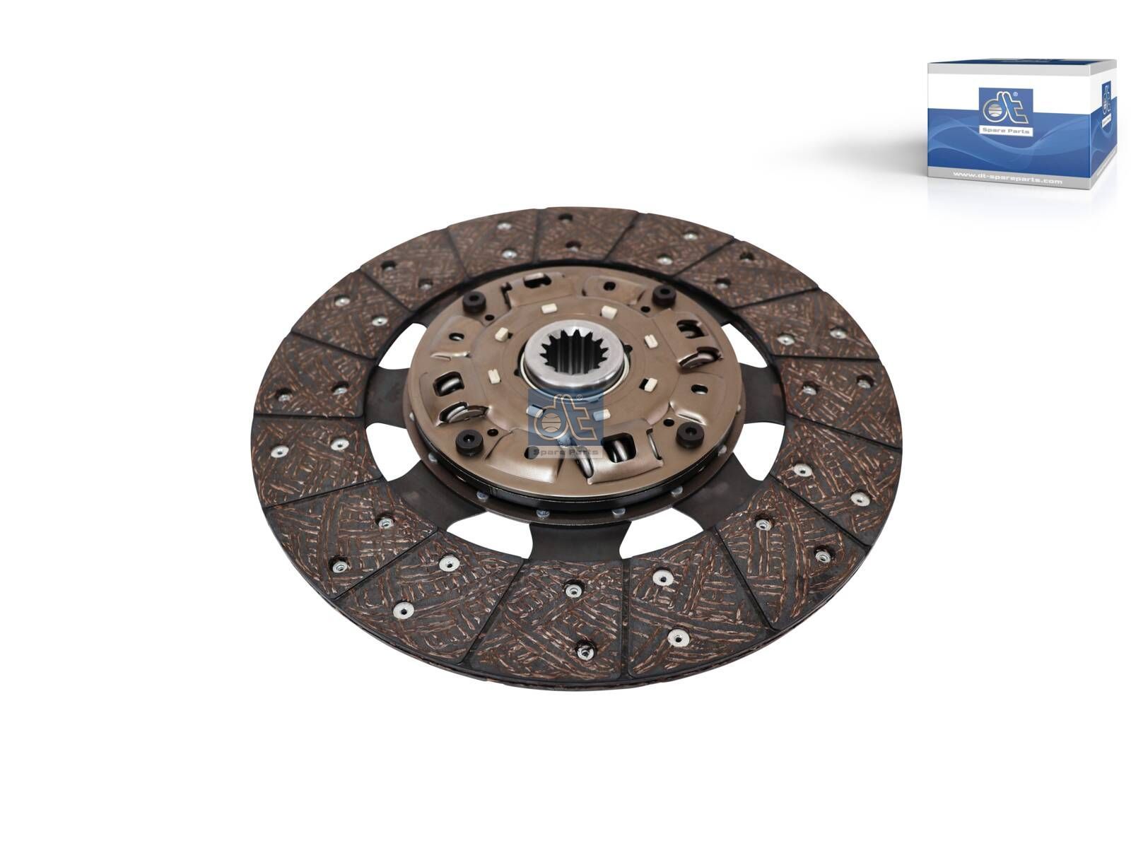 DT Spare Parts 16.00454 Clutch disc