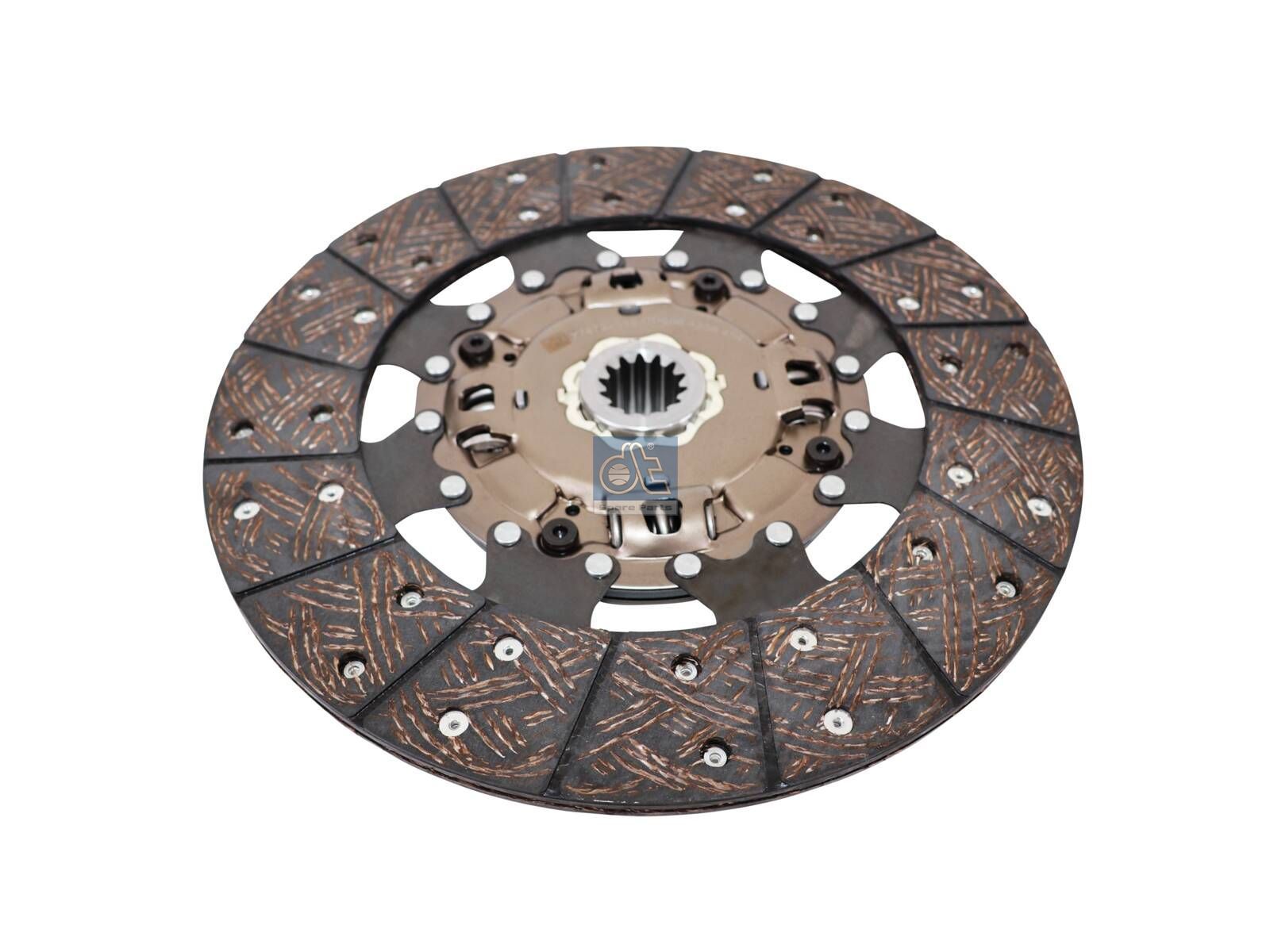 DT Spare Parts 16.00454 Clutch disc
