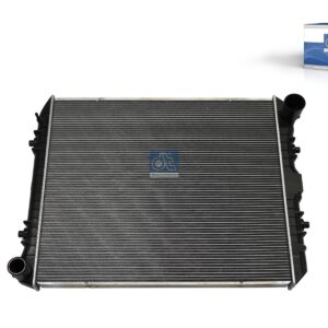 DT Spare Parts 17.00026 Radiator, L: 850 mm, W: 708 mm, T: 48 mm