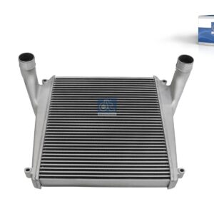 DT Spare Parts 17.00027 Radiator, L: 730 mm, W: 625 mm, T: 64 mm