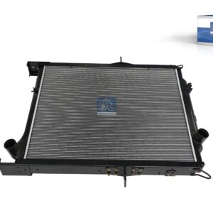 DT Spare Parts 17.00028 Radiator, L: 820 mm, W: 698 mm, T: 48 mm
