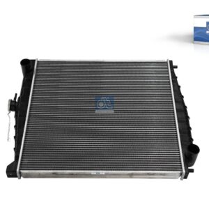 DT Spare Parts 17.00029 Radiator, L: 600 mm, W: 588 mm, T: 36 mm