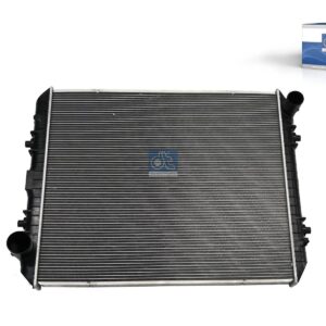 DT Spare Parts 17.00030 Radiator, L: 850 mm, W: 708 mm, T: 48 mm