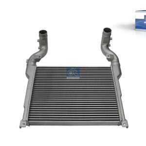 DT Spare Parts 17.00031 Radiator, L: 670 mm, W: 552 mm, T: 64 mm
