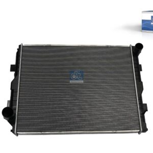 DT Spare Parts 17.00032 Radiator, L: 850 mm, W: 678 mm, T: 48 mm